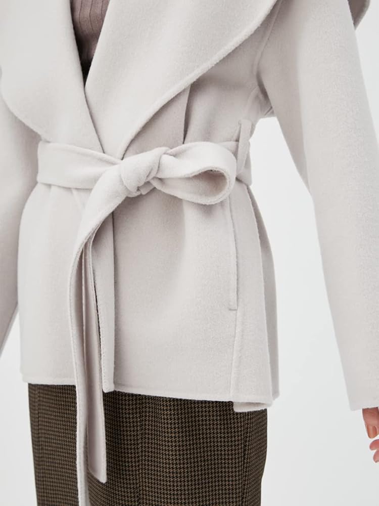 Amazon | [フレイ アイディー] ショールカラーショートリバー